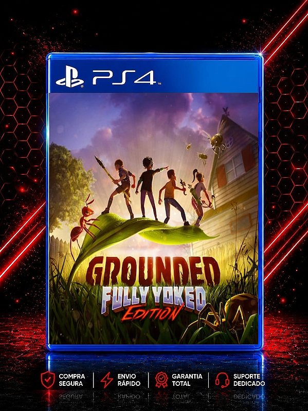 GROUNDED MÍDIA DIGTIAL PARA PS4