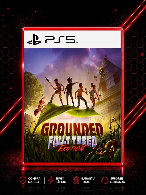 GROUNDED MÍDIA DIGITAL PARA PS5