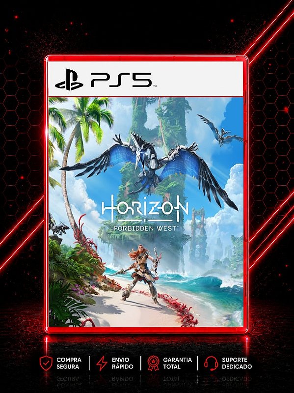 HORIZON FORBIDDEN WEST MÍDIA DIGITAL PARA PS5