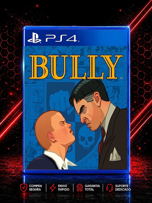 BULLY MÍDIA DIGITAL PARA PS4