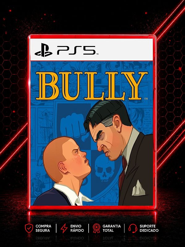 BULLY MÍDIA DIGITAL PARA PS5