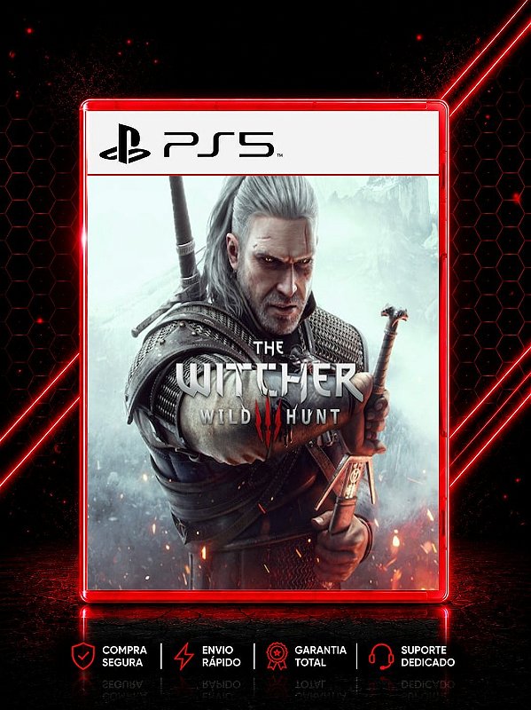 THE WITCHER 3: WILD HUNT MÍDIA PARA PS5