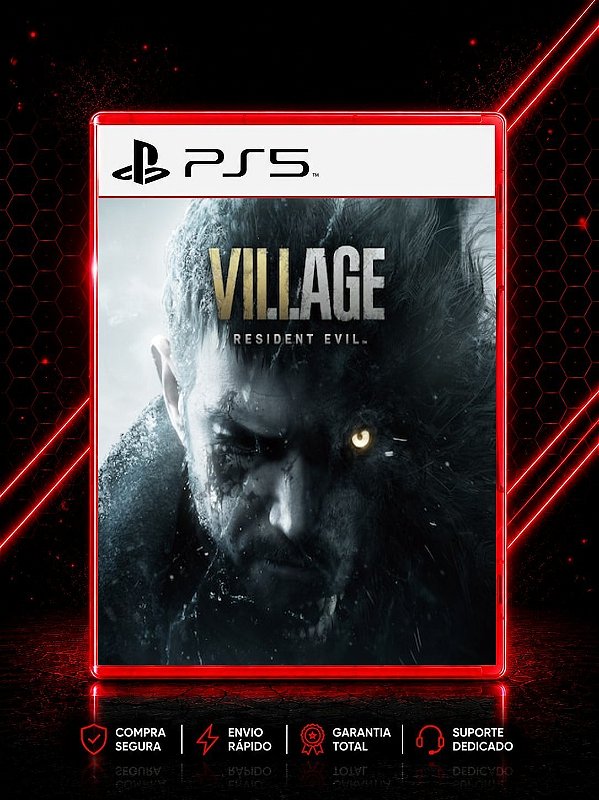RESIDENT EVIL VILLAGE MÍDIA DIGITAL PARA PS5