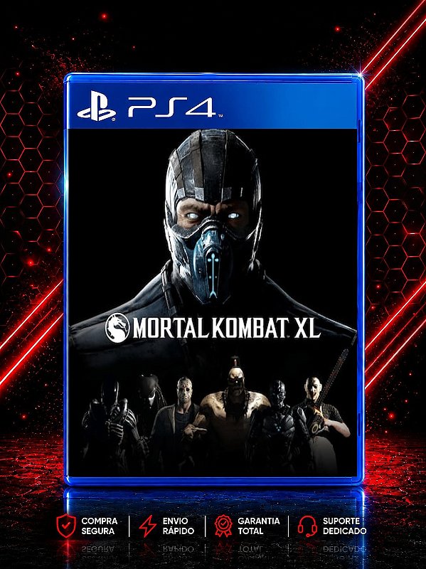 MORTAL KOMBAT XL MÍDIA DIGTIAL PARA PS4