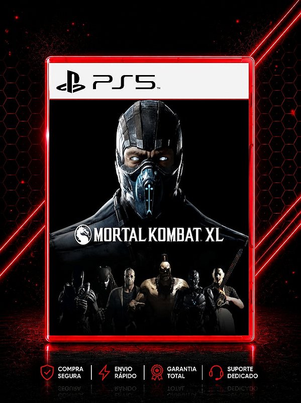 MORTAL KOMBAT XL MÍDIA DIGTIAL PARA PS5
