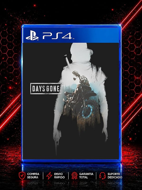 DAYS GONE MÍDIA DIGITAL PARA PS4
