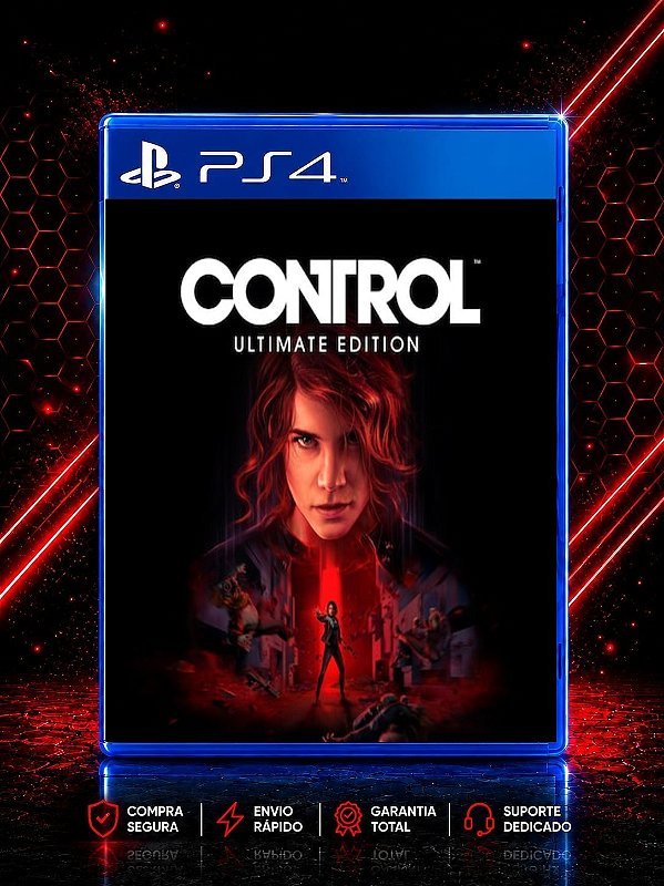 CONTROL ULTIMATE EDITION MÍDIA DIGITAL PARA PS4