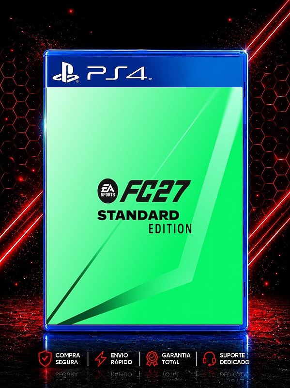 EA SPORTS FC 27 FIFA MÍDIA DIGITAL PARA PS4 PRÉ VENDA