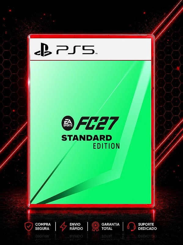 EA SPORTS FC 27 FIFA MÍDIA DIGITAL PARA PS5 PRÉ VENDA