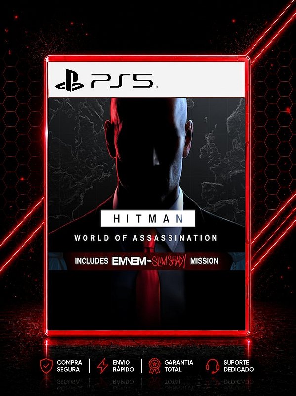 HITMAN WORLD OF ASSASSINATION MÍDIA DIGITAL PARA PS5