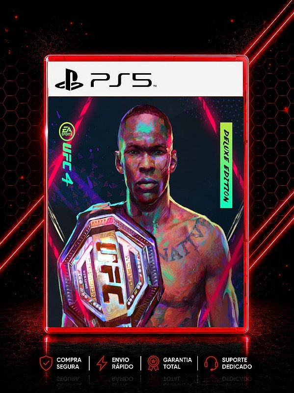 UFC 4 DELUXE MÍDIA DIGTIAL PARA PS5