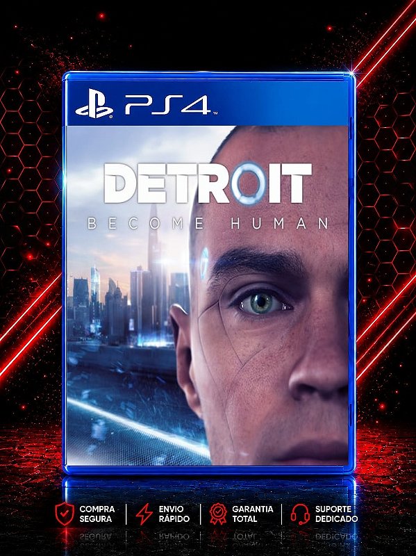 DETROIT: BECOME HUMAN MÍDIA DIGITAL PARA PS4