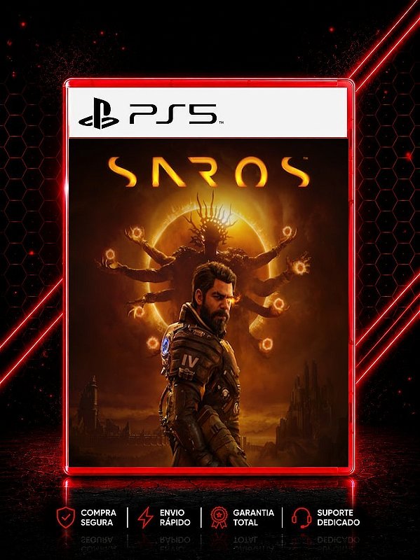 SAROS MÍDIA DIGITAL PARA PS5