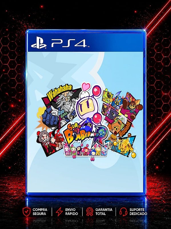 DUPLICADO - SUPER BOMBERMAN R MÍDIA DIGITAL PARA PS4