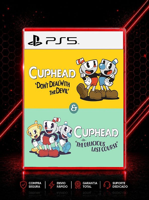 CUPHEAD & THE DELICIOUS LAST COURSE MÍDIA DIGITAL PARA PS5