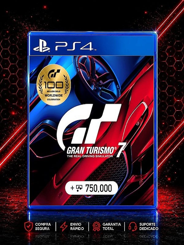 GRAND TURISMO 7 MÍDIA DIGITAL PARA PS4