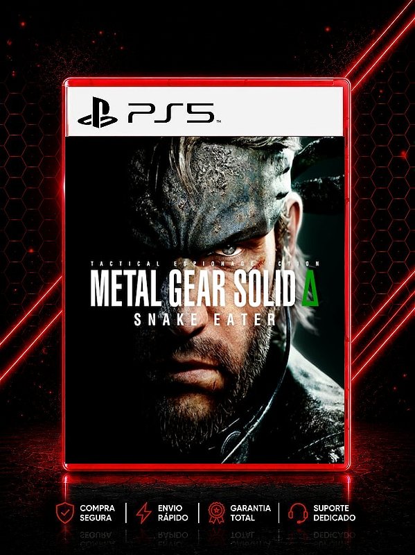 METAL GEAR SOLID Δ: SNAKE EATER MÍDIA DIGITAL PARA PS5