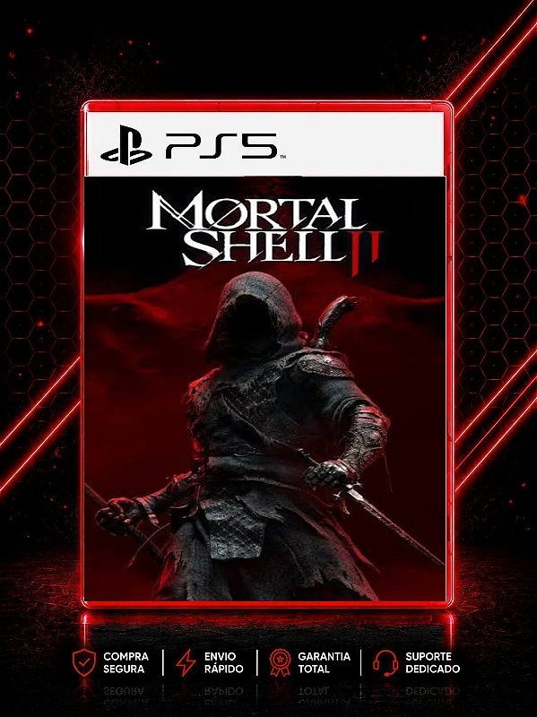 MORTAL SHELL 2 MÍDIA DIGITAL PARA PS5