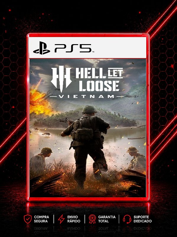 HELL LET LOOSE: VIETNAM MÍDIA DIGITAL PARA PS5