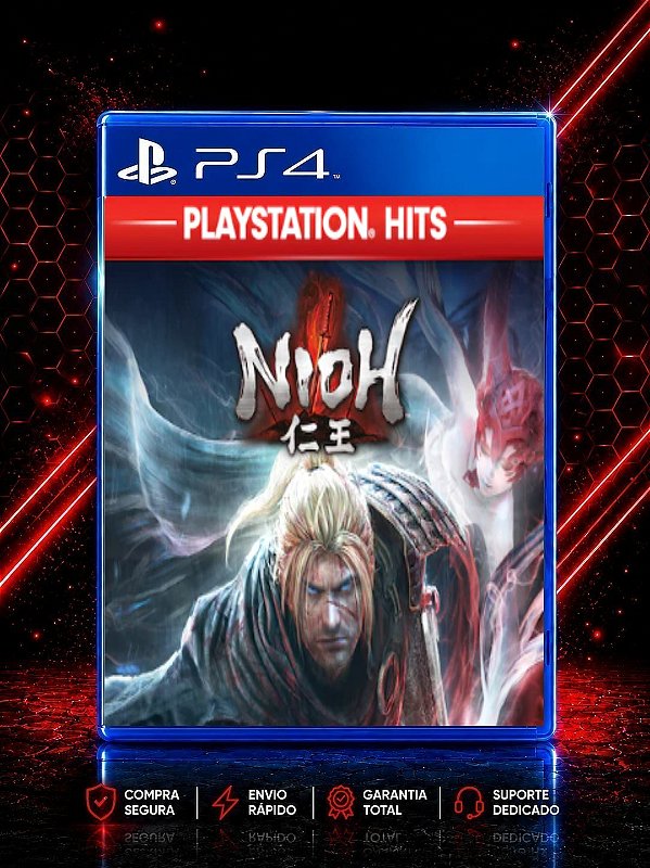 NIOH MÍDIA DIGITAL PARA PS4