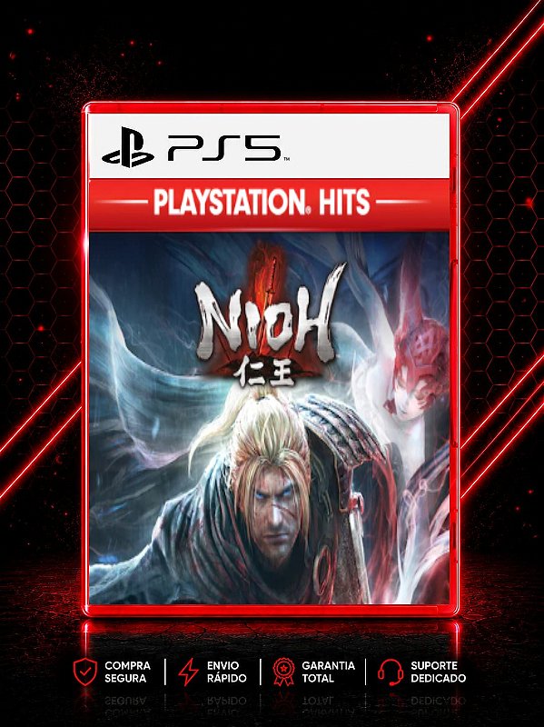 NIOH MÍDIA DIGITAL PARA PS5