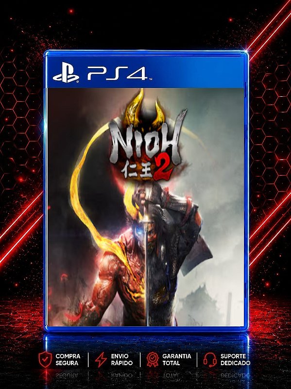 NIOH 2 MÍDIA DIGITAL PARA PS4
