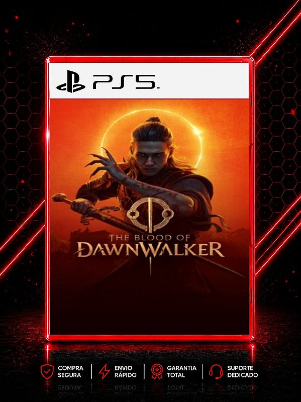 THE BLOOD OF DAWNWALKER MÍDIA DIGIAL PARA PS5