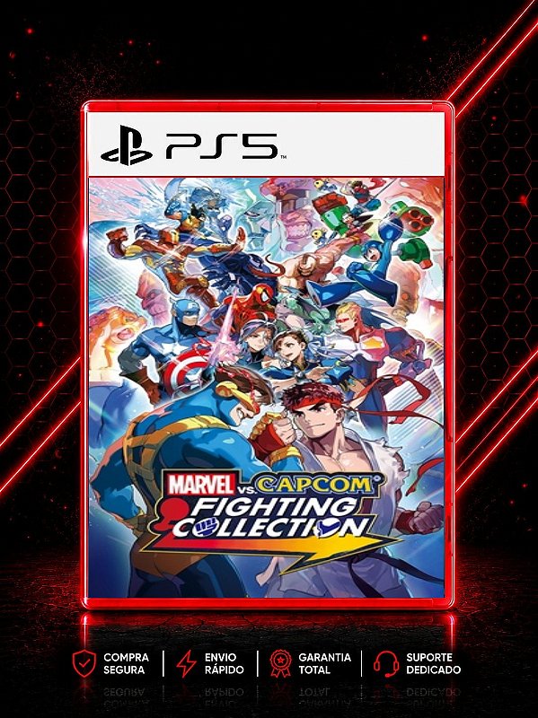 MARVEL vs. CAPCOM FIGHTING COLLECTION: ARCADE CLASSICS MÍDIA DIGITAL PARA PS5