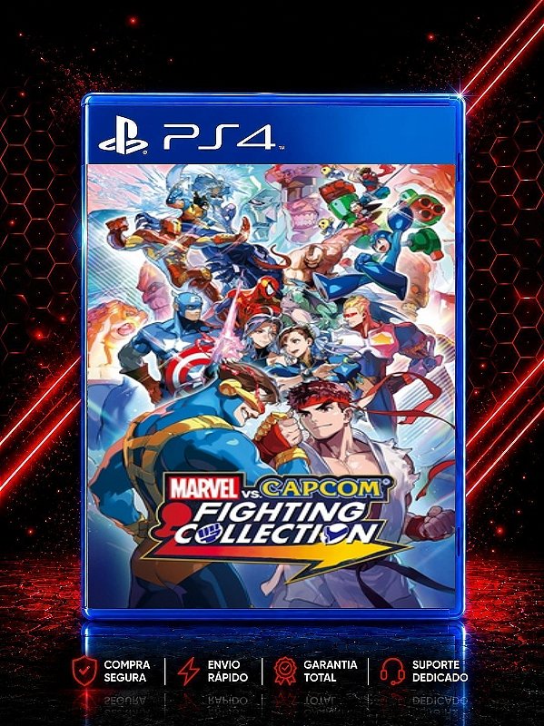 MARVEL vs. CAPCOM FIGHTING COLLECTION: ARCADE CLASSICS MÍDIA DIGITAL PARA PS4