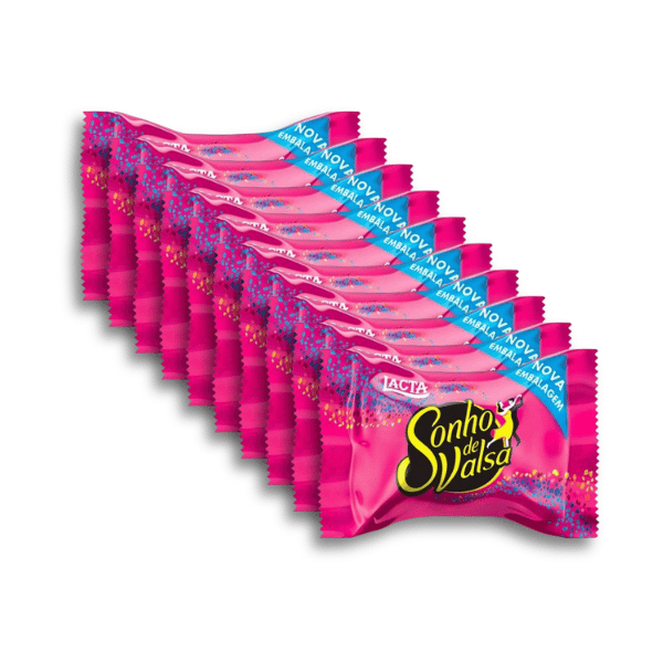 Kit com 10 Bombons - Sonho de Valsa – 20g