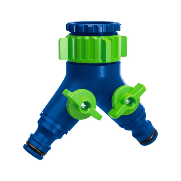 Conector de Torneira Forth Jardim com 2 Saídas e Controle de Fluxo