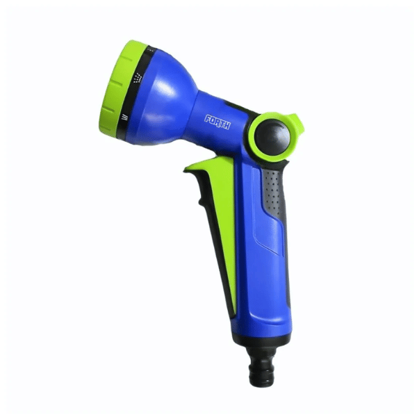 Esguicho Multifunção 8 Jatos Premium Forth – Controle Total de Irrigação