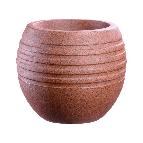 Vaso Canela 34 Afort – Polietileno Reforçado para Plantas