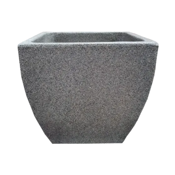 Vaso Quadrado Apolo 28 Terrano – Polietileno com Proteção UV