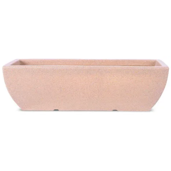 Vaso Jardineira Afort 60cm - Cor Bege