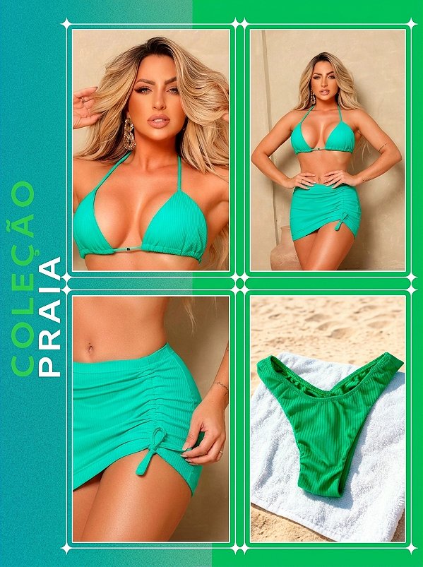 CONJUNTO TRIQUINI