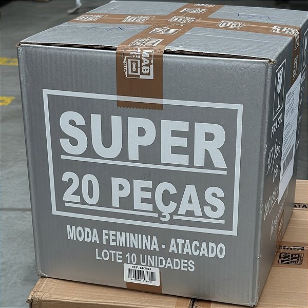 LOTE SUPER 20 PEÇAS PROMO ⚡