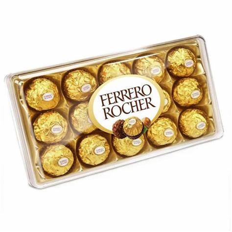 Ferrero Rocher - Caixa com 12 Bombons de Chocolate