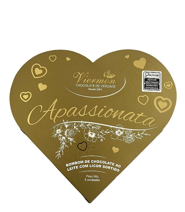 Apassionata Viermon - Bombons de Licor Sortido