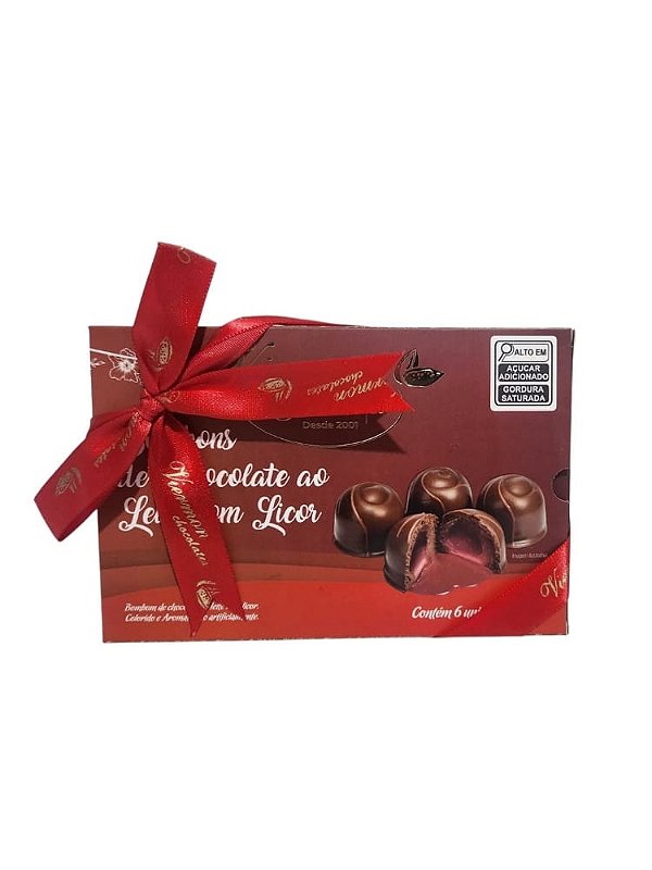Bombons de Cereja ao Licor - Viermon