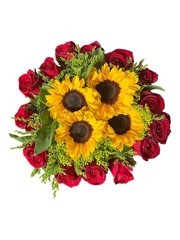 Bouquet de Flores Encanto & Afeto