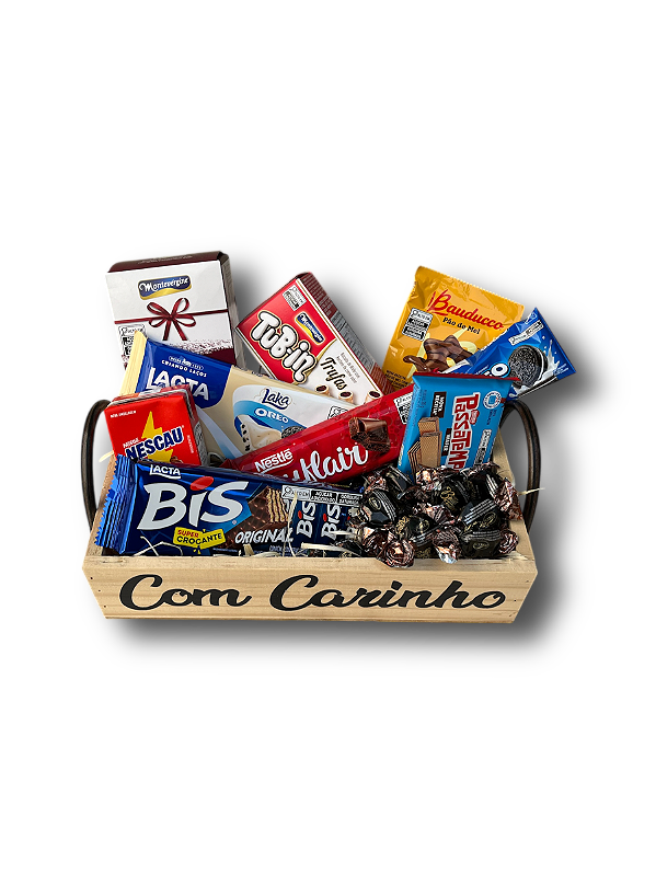 Cesta Encanto & Chocolate