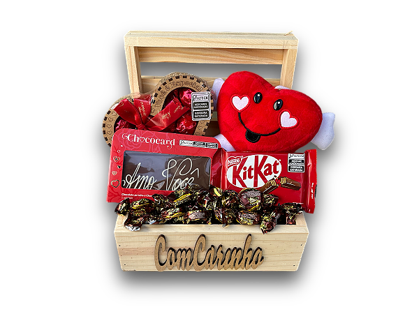 Cesta de Chocolate Doçura