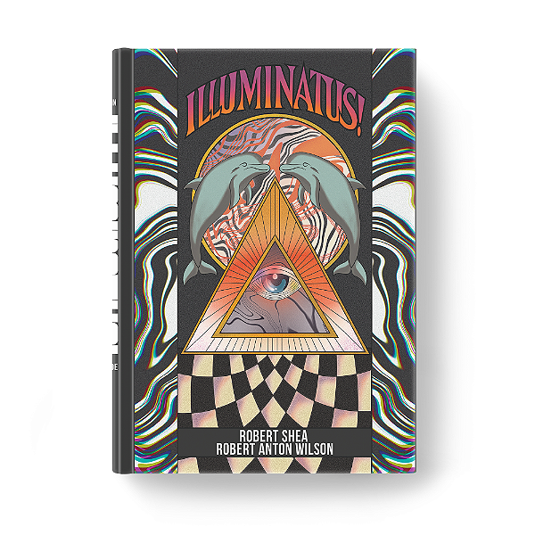 Trilogia Illuminatus! | O Olho na Pirâmide, A Maçã Dourada e Leviatã - Edição Limitada + Poster