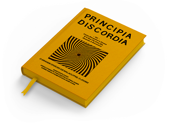 Principia Discordia | Edição Bilíngue