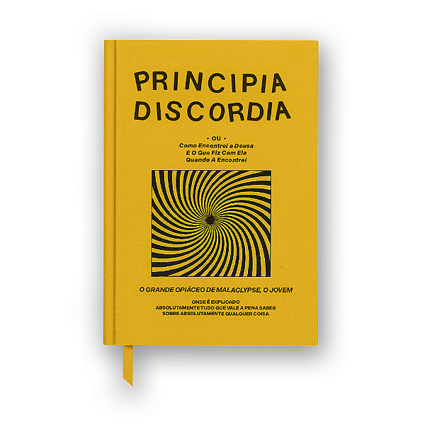 Pré-venda: Principia Discordia | Edição Bilíngue
