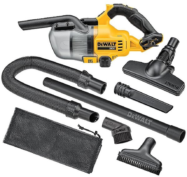 ASPIRADOR DE PO PORTATIL  20V MAX - DCV501HB-B3
