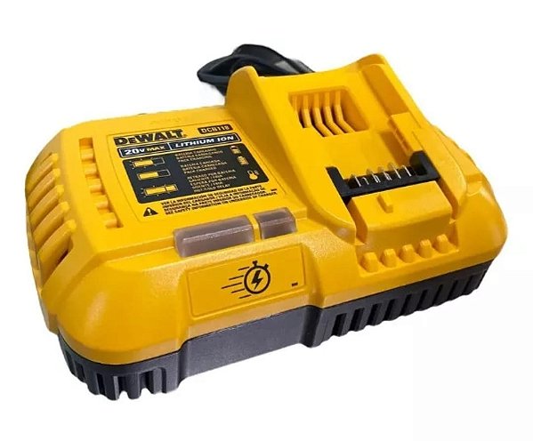 Carregador Rápido Flexvolt 20/60v Li-ion Dewalt - DCB118-B2