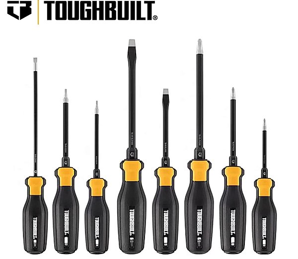 CONJUNTO DE CHAVES DE FENDA  DE 8 PC - TB-H5S8-A