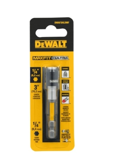 SUPORTE MAGNETICO 3 P/ PARAFUSAR - DWAF3HLDMF